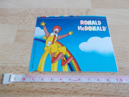 Sticker ronald mcdonald - sticker,