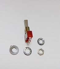 2 Position Short Toggle Switch