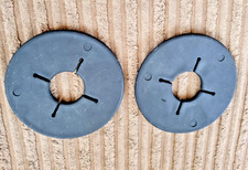 Easy Fit Bit Guards - Pair - Black (Korsteel)