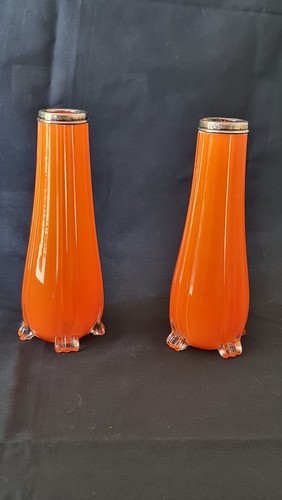 Pair 1930 hallmarked art - of,