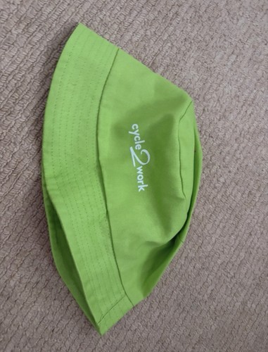 Cycle2work vis green bucket - hi,