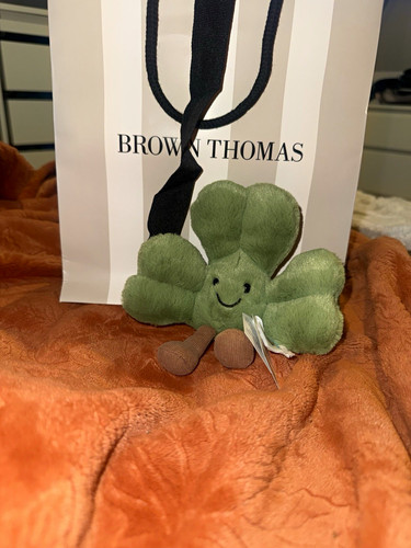 Jellycat amuseables shamrock - jellycat,