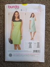 Burda Sewing Pattern 6627