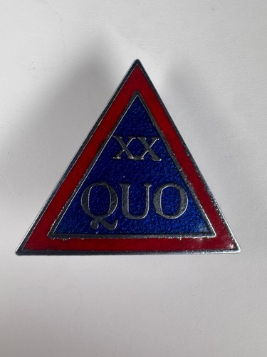Status quo badge rick parfitt - status,