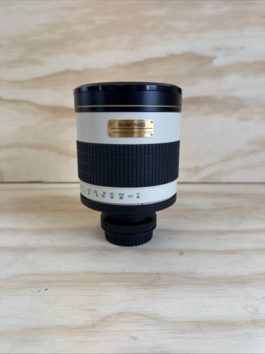 Samyang 500mm manual focus - samyang,