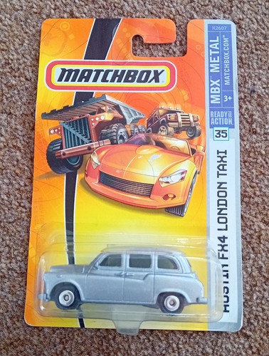Matchbox diecast blister - -,