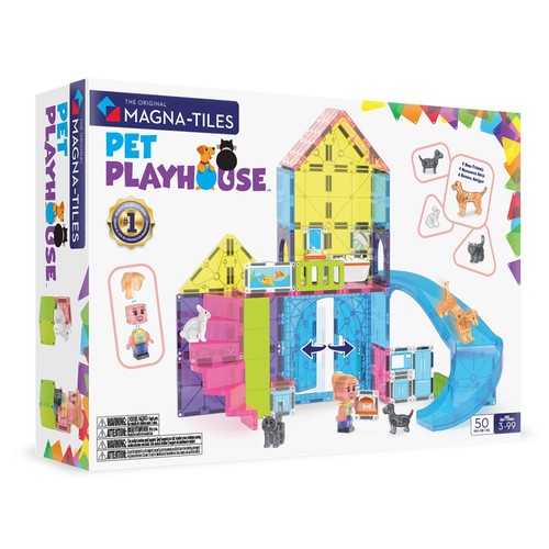 Magna tiles pet - magna-tiles, playhouse
