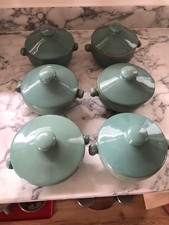 Denby Manor Green Vintage Set