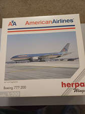 Herpa 1:200 Airliner Boeing