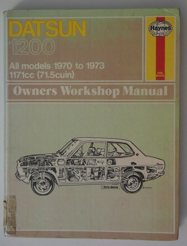Datsun 1200 all models haynes - models,