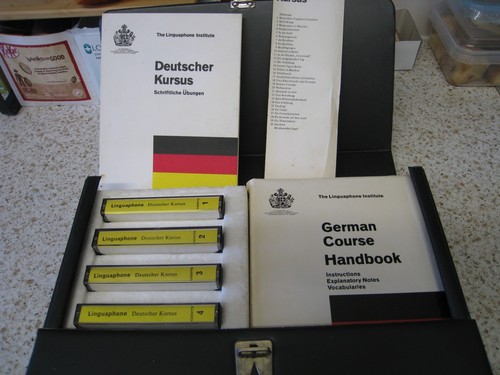 Linguaphone german language - german,