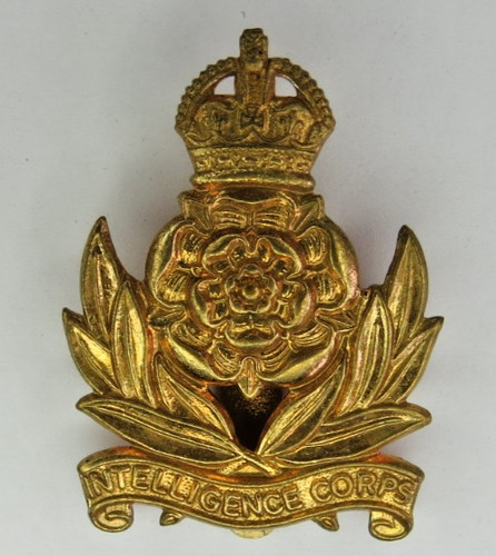 Intelligence corps british - intelligence,