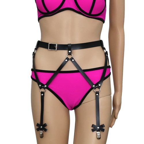 Allacki gothic punk leather - punk, pu