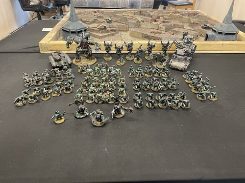 Warhammer 40k 2000 point swamp - 40k,