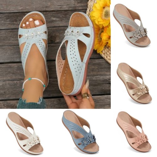 Womens summer wedge heel - summer,