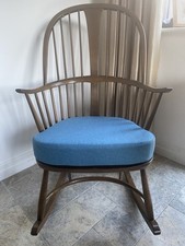 CUSHION ONLY For Chairmaker Chair/ Rocking chair Amatheon CERULEAN 