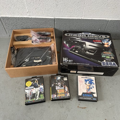Sega megadrive 16bit console - 16bit,