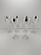 Royal Scot Crystal Glencoe - 6 Crystal Large Wine Glasses 205 mm WITHOUT BOX