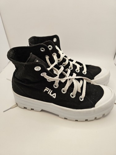Fila women black white - black, &