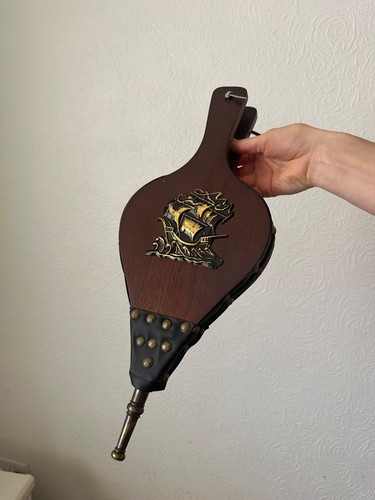 Vintage fire bellows - bellows, working