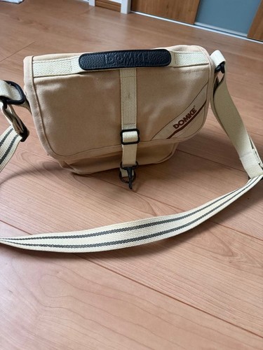 Domke beige camera bag - domke,