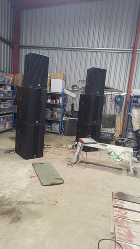 Audio big venue - hk,