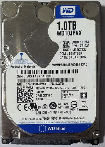 1tb laptop hard - 2.5, drives