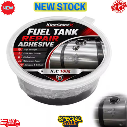 Fuel tank repair adhesive - repair,