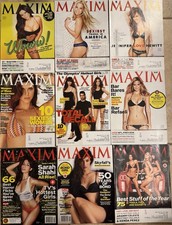 Maxim Magazine 2012 Year 9