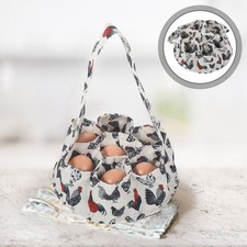 Chicken Egg Container Basket