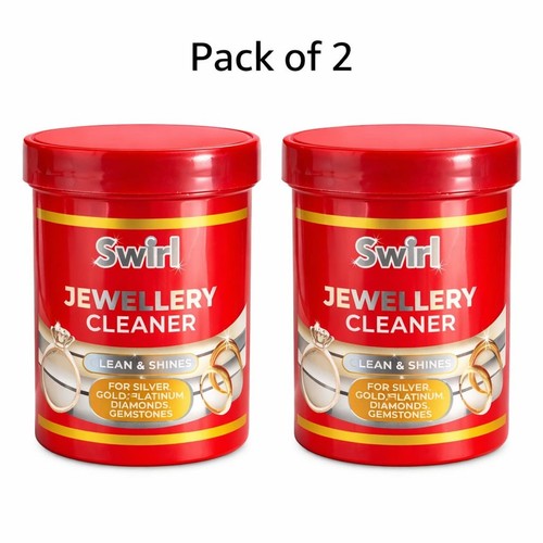 Swirl jewellery cleaner 145ml - jewellery,