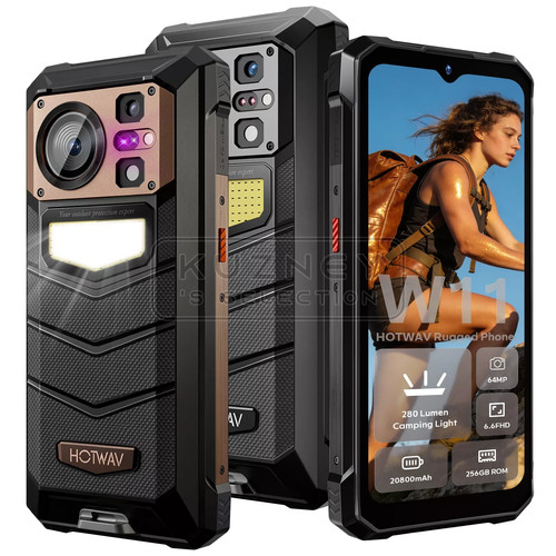 Hotwav w11 rugged smartphone - w11,