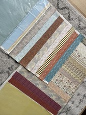 Big Lot Of  Schumacher And Mini  Graphics Wallpaper ,  Vintage New, 60 Sheets