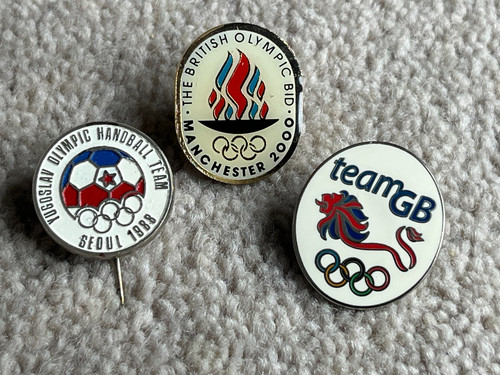 Olympic games related - 3,
