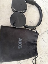 AKG Y50 Headphones New Black
