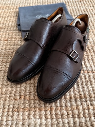 Paraboot brown leather cap toe - paraboot,