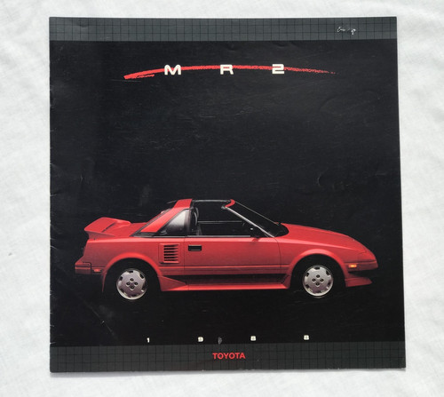 1988 toyota mr2 - toyota, original