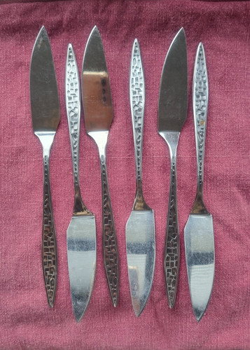 Vintage viners mosaic fish - 6,