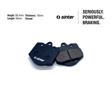 Sinter kart brake pads S-205