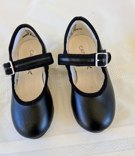 Capezio 3800t black leather - capezio,