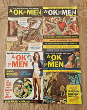 4 x US Vintage Pulp Magazines