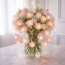 Neo Pink Rose 20 LED String