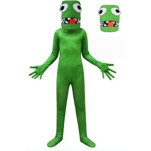 Kids rainbow friends - friends, green