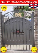 METAL GATE / WROUGHT IRON GATE