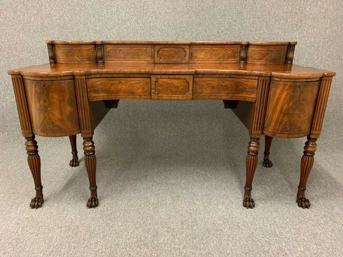 Large antique regency - regency, mahogany