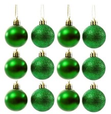 24pcs Christmas Baubles 3.8cm