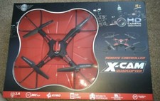 Remote Controlled X-cam