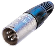 Neutrik NC4MX Male 4 Pin XLR