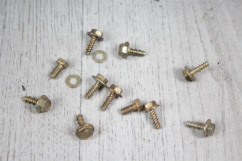 Set screws fastening - screws, relay