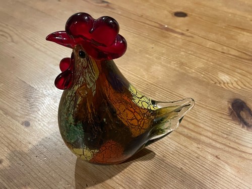 Murano style glass - , cockrell